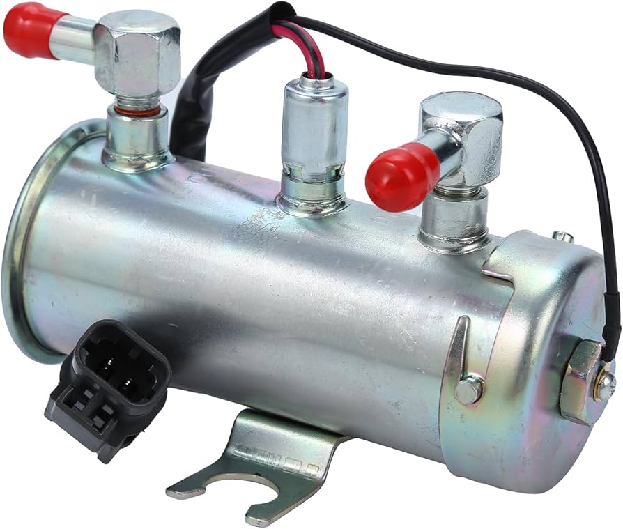 Amazon.com: YESAY 24V Universal Electric Fuel Pump 8-98009397-1